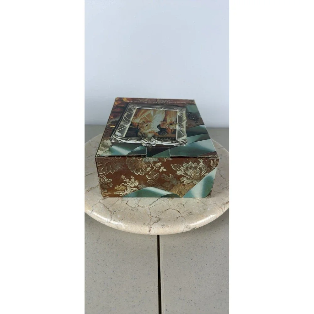 Vintage 1990’s wedding Album 4x6, new in open box